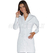 ISACCO CASACCA MARBELLA BOTTONI A PRESSIONE BIANCO 100 % COTTON