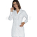 ISACCO CASACCA MARBELLA BOTTONI A PRESSIONE BIANCO 65% POLYESTER  35% COTTON