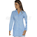 ISACCO CASACCA MARBELLA AZZURRO 65% POLYESTER  35% COTTON