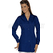 ISACCO CASACCA MARBELLA BLU 65% POLYESTER  35% COTTON