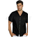 ISACCO CASACCA MILANO NERO 65% POLYESTER  35% COTTON