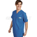 ISACCO CASACCA COLLO A V AZZURRO UNISEX 100 % COTTON