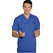 ISACCO CASACCA COLLO A V BLU CINA UNISEX 65% POLYESTER  35% COTTON 125 gr/m²