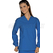 ISACCO CASACCA COLLO A V AZZURRO M/LUNGA UNISEX 100 % COTTON