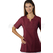 ISACCO TIFFANY BORDEAUX 65% POLYESTER  35% COTTON