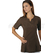 ISACCO TIFFANY CACAO 65% POLYESTER  35% COTTON