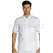 ISACCO GIACCA COREANA LAVORO BIANCO + BLU CINA 100 % COTTON