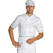 ISACCO GIACCA COREANA LAVORO BIANCO + TRICOLORE 100 % COTTON