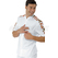 ISACCO COREANA LAVORO BIANCO+PIZZA 100 % COTTON