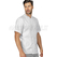 ISACCO GIACCA CUOCO BOTTONI FISSI M/M BIANCO 100 % COTTON