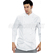 ISACCO GIACCA CUOCO BOTT.A PRESSIONE BIANCO 100 % COTTON