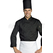 ISACCO GIACCA CUOCO EXTRALIGHT NERO 65% POLYESTER  35% COTTON