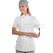 ISACCO GIACCA LADY CHEF MEZZA MANICA BIANCO 100 % COTTON