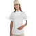 ISACCO GIACCA LADY EXTRALIGHT MEZZA MANICA BIANCO 65% POLYESTER  35% COTTON