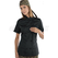 ISACCO GIACCA LADY EXTRALIGHT MEZZA MANICA NERO 65% POLYESTER  35% COTTON