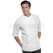 ISACCO GIACCA PANAMA SLIM MEZZA MANICA BIANCO 100 % COTTON
