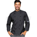 ISACCO GIACCA PANAMA SLIM NERO 65% POLYESTER  35% COTTON