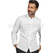 ISACCO GIACCA KOEN BIANCO 65% POLYESTER  35% COTTON