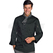 ISACCO GIACCA BLACKCHEF 65% POLYESTER  35% COTTON