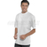ISACCO GIACCA CUOCO BILBAO MEZZA MANICA BIANCO 100 % COTTON