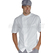 ISACCO GIACCA CUOCO BILBAO EXTRA LIGHT MEZZA MANICA BIANCO 65% POLYESTER  35% COTTON