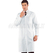 ISACCO CAMICE MEDICO M/M BIANCO CM 110 100 % COTTON