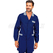 ISACCO CAMICE TORONTO M/M BLU+R.BLU 65% POLYESTER  35% COTTON