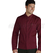 ISACCO COREANA EXTRALIGHT BORDEAUX 65% POLYESTER  35% COTTON