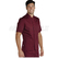 ISACCO COREANA EXTRA LIGHT MEZZA MANICA BORDEAUX 65% POLYESTER  35% COTTON