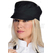 ISACCO CAPPELLO SAM NERO 65% POLYESTER  35% COTTON