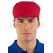 ISACCO CAPPELLO SAM ROSSO 65% POLYESTER  35% COTTON
