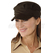 ISACCO CAPPELLO SAM CACAO 65% POLYESTER  35% COTTON