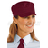 ISACCO CAPPELLO SAM BORDEAUX 100 % POLYESTER