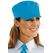 ISACCO CAPPELLO SAM TURCHESE 100 % POLYESTER