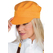 ISACCO CAPPELLO SAM ALBICOCCA 100 % POLYESTER