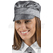 ISACCO CAPPELLO SAM LUREX SILVER 100 % POLYESTER