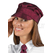 ISACCO CAPPELLO SAM LUREX 03 100 % POLYESTER