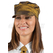 ISACCO CAPPELLO SAM LUREX GOLD 100 % POLYESTER