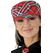 ISACCO CAPPELLO SAM TARTAN 407 100 % POLYESTER
