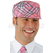 ISACCO CAPPELLO SAM TARTAN 423 100 % POLYESTER