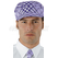 ISACCO CAPPELLO SAM TARTAN 427 100 % POLYESTER