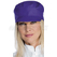 ISACCO CAPPELLO SAM VIOLA 100 % POLYESTER