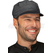 ISACCO CAPPELLO SAM BLACK JEANS 100 % COTTON
