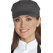 ISACCO CAPPELLO SAM VIENNA NERO 65% POLYESTER  35% COTTON