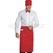 ISACCO GREMBIULE DAKAR CM 100X70 ROSSO 100 % POLYESTER