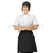 ISACCO GREMBIULE BALLANTYNE NERO 65% POLYESTER  35% COTTON