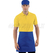 ISACCO GREMBIULE VITA CM 70X46 C/TASCA BLU CINA 65% POLYESTER  35% COTTON