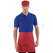 ISACCO GREMBIULE VITA CM 70X46 C/TASCA ROSSO 65% POLYESTER  35% COTTON
