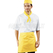 ISACCO GREMBIULE VITA CM 70X46 C/TASCA GIALLO 65% POLYESTER  35% COTTON