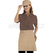 ISACCO GREMBIULE VITA CM 70X46 C/TASCA BISCOTTO 65% POLYESTER  35% COTTON